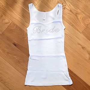 3/$15 Bride tank
